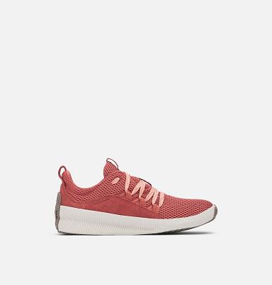 Sorel Out N About Plus Shoes - Women's Sneaker Red AU392581 Australia